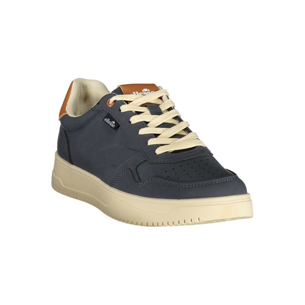 Ellesse Blue Polyurethane Men's Sneaker