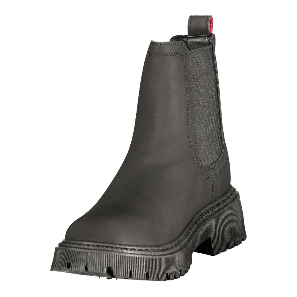 U.S. POLO ASSN. Nero Poliuretano Donna Stivaletto