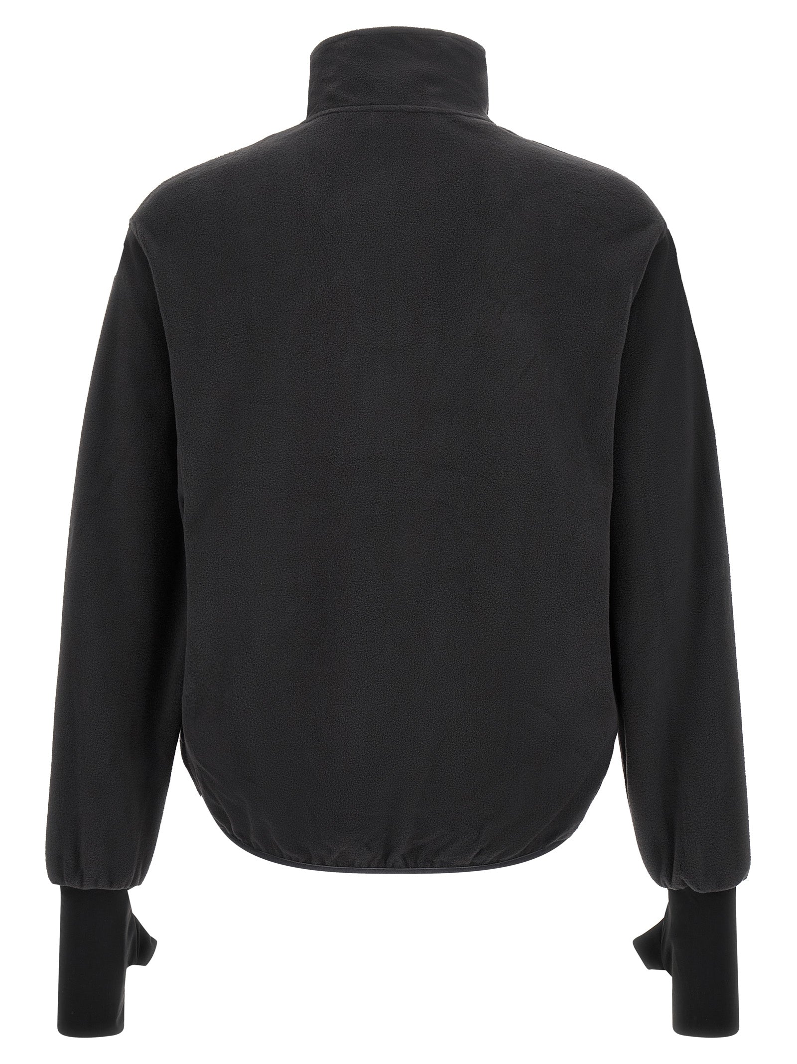 Entire Studios Black Polyester Sweatshirt