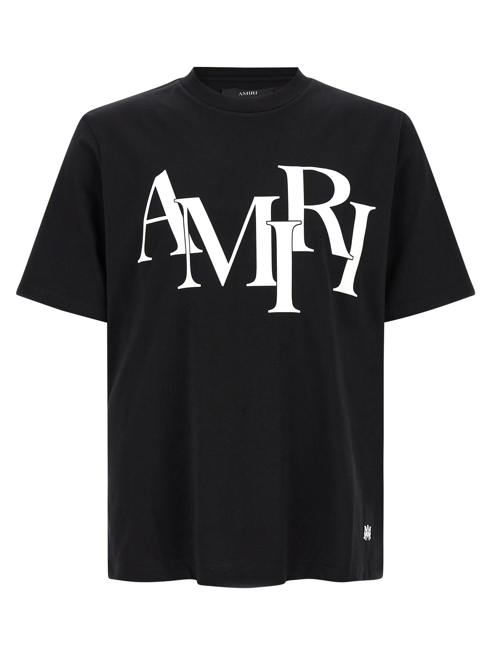 Amiri Black Cotton T-Shirt