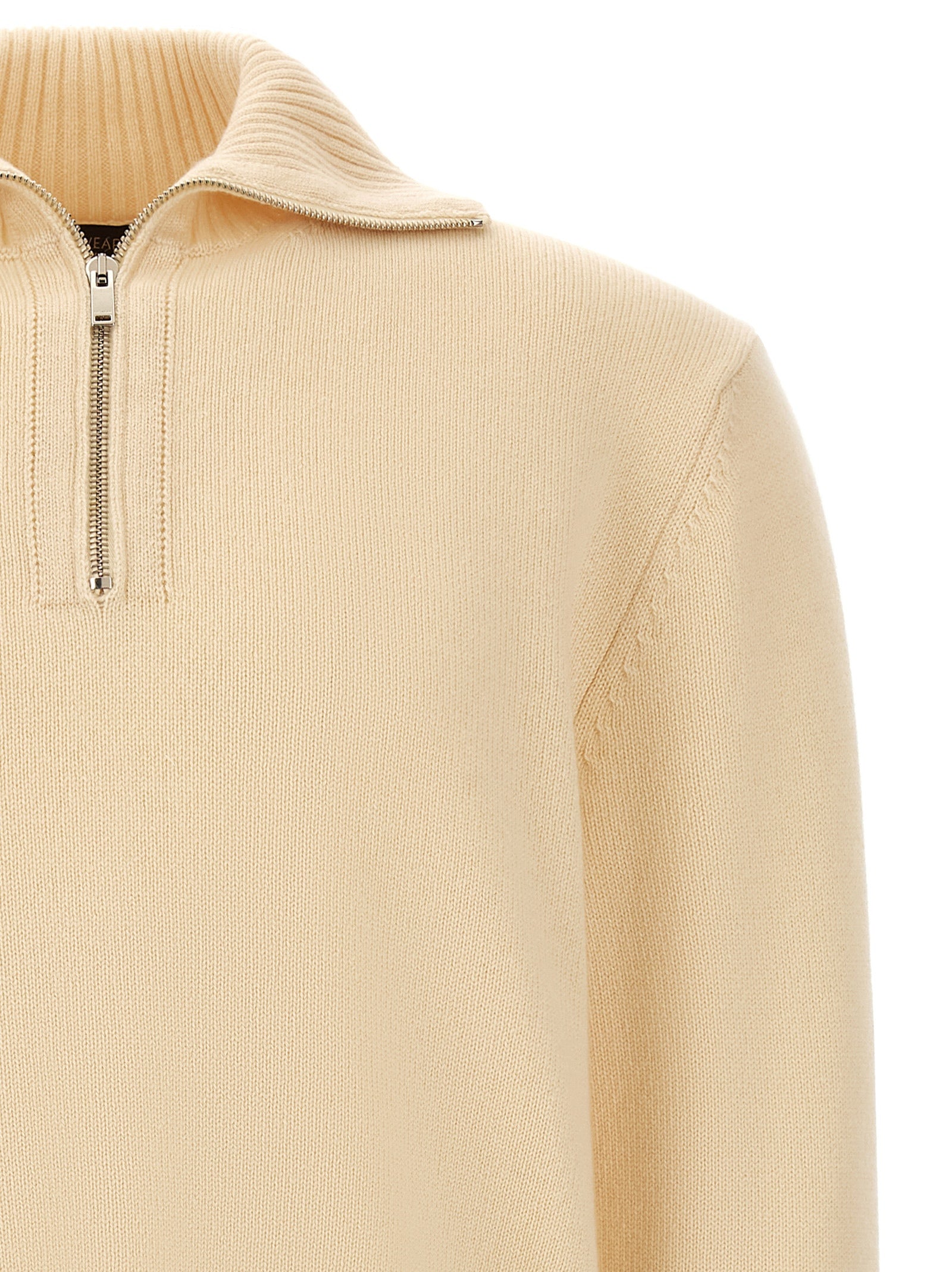 ZANONE White Cashmere Cardigan
