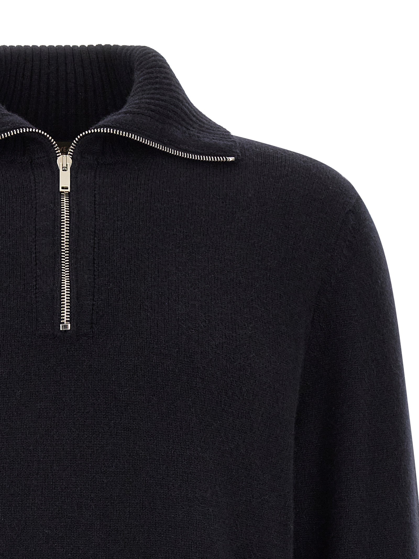 ZANONE Blue Cashmere Cardigan