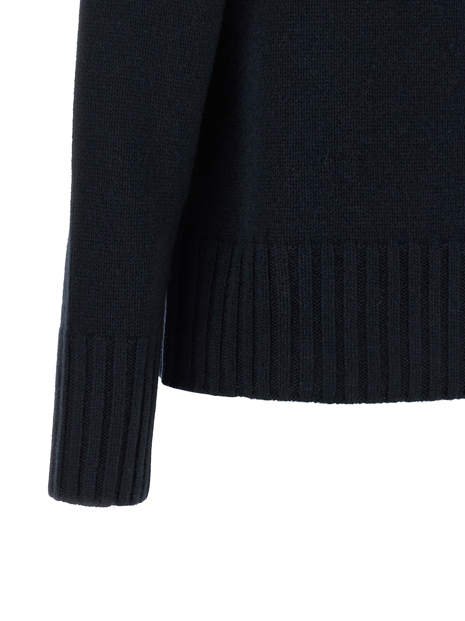 'S Max Mara Blue Wool Cardigan