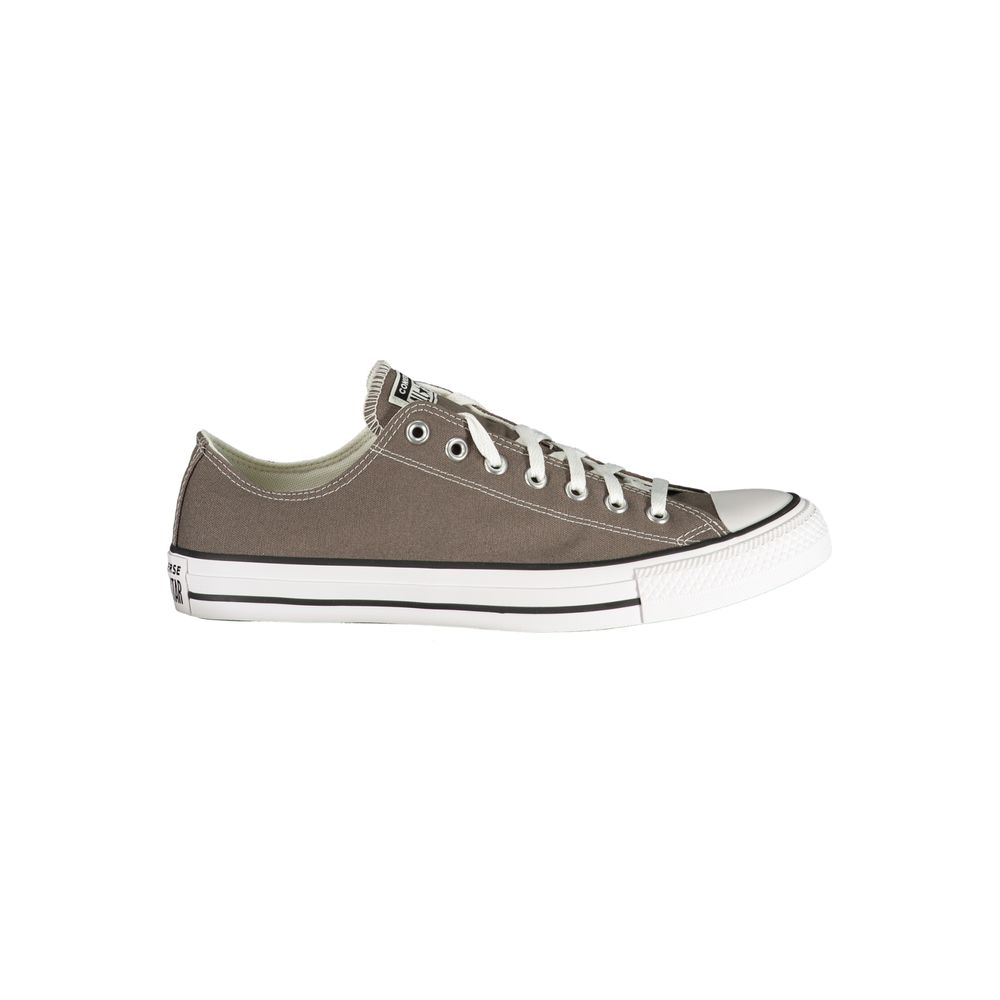 Converse Gray Fabric Unisex Sneaker