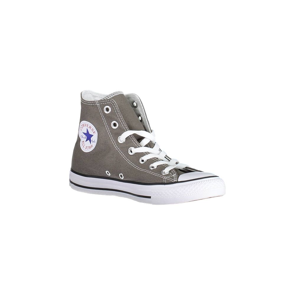 Converse Gray Fabric Unisex Sneaker