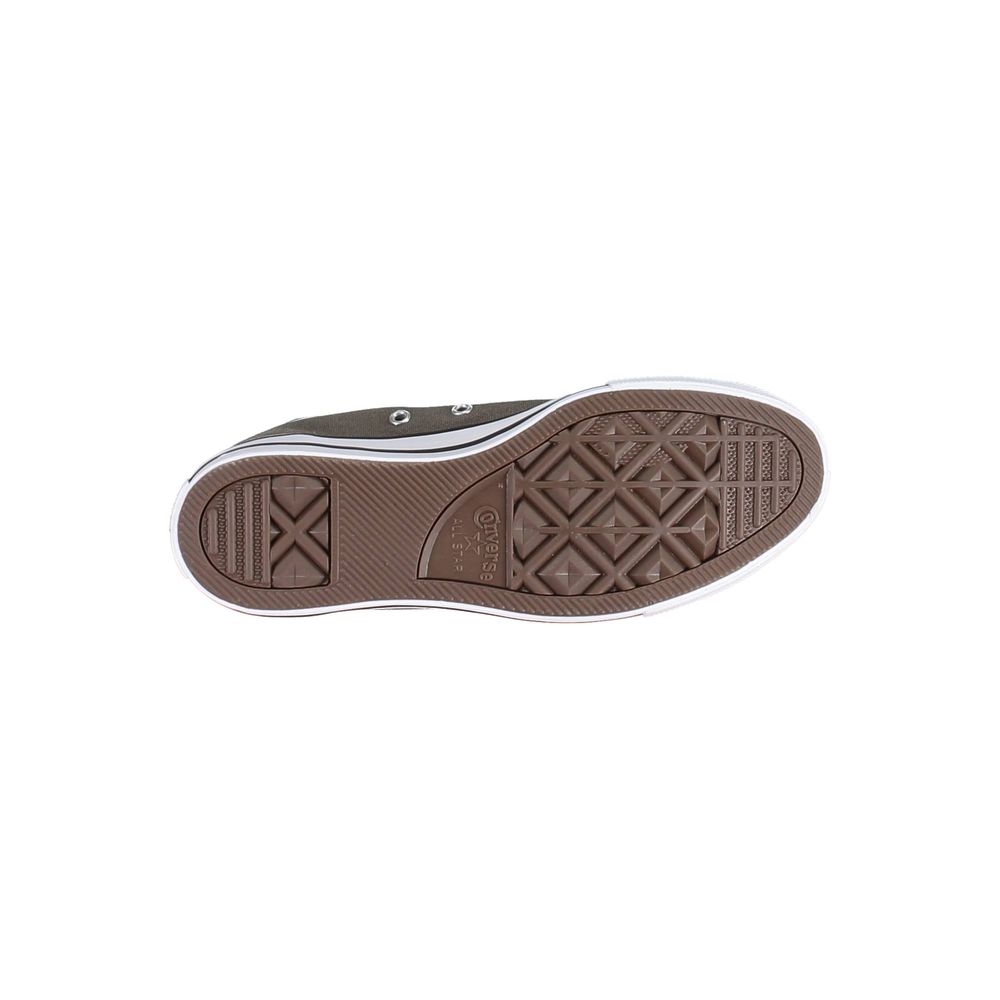 Converse Gray Fabric Unisex Sneaker