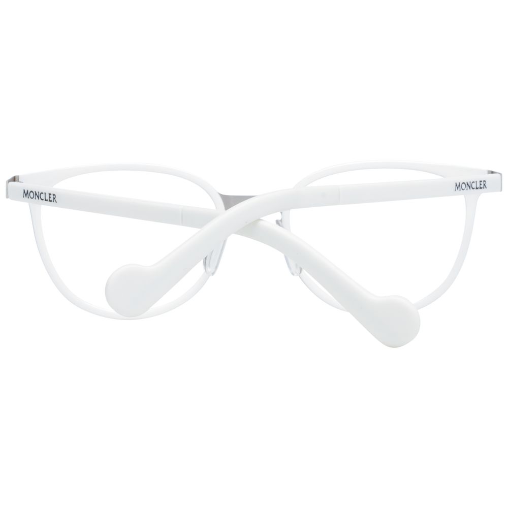 Moncler White Metal & Plastic Glasses (Frames)