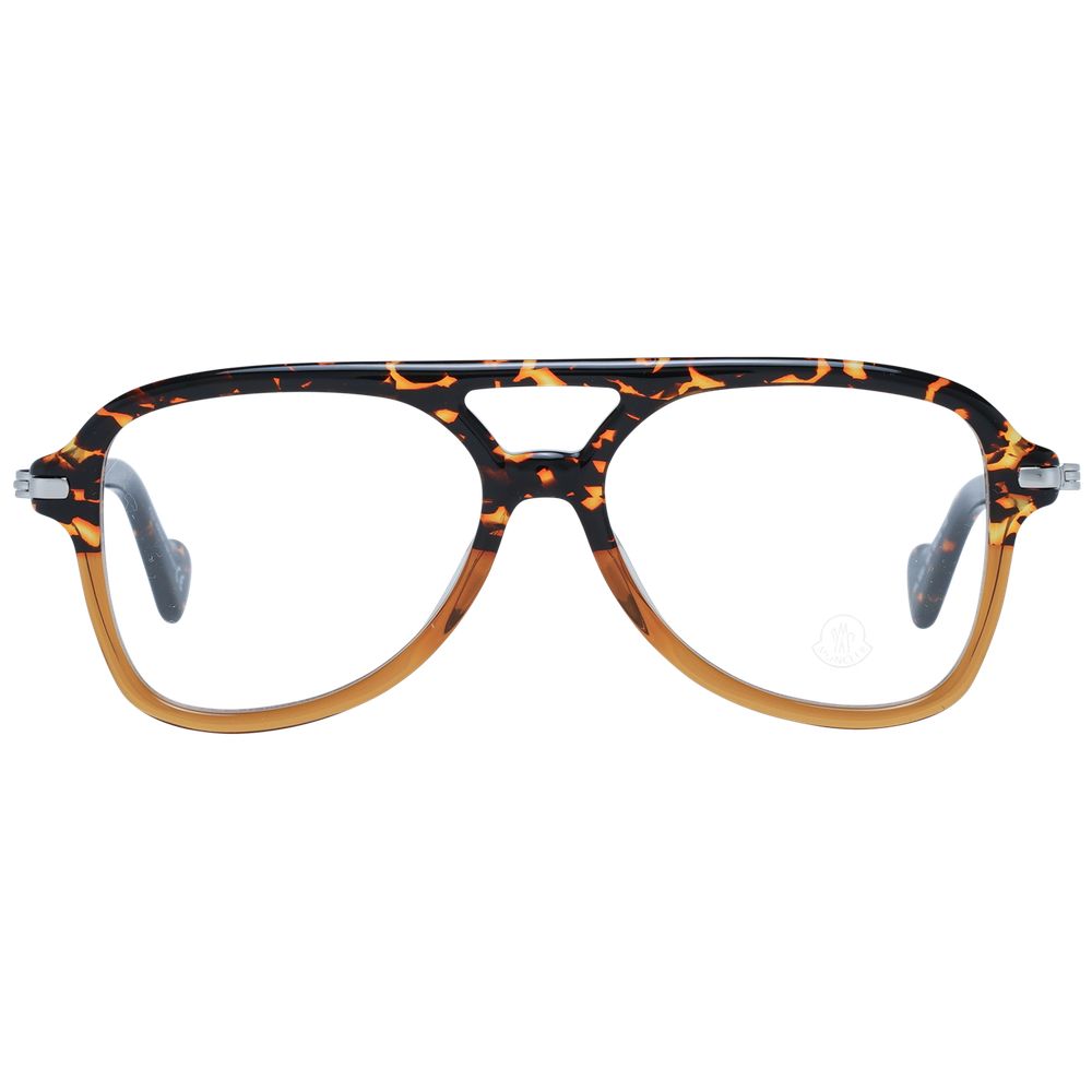 Moncler Brown Plastic Glasses (Frames)