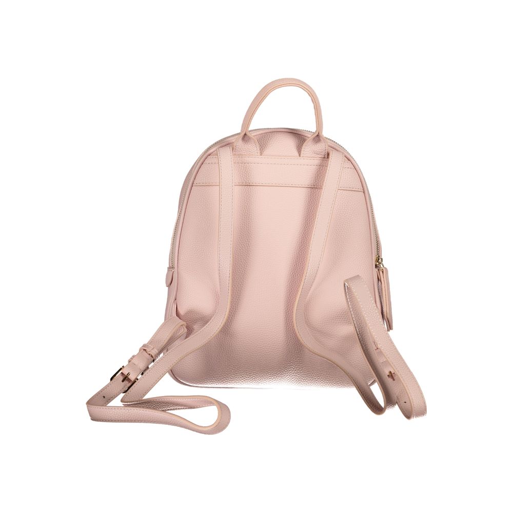 Mario Valentino Rosa Polyurethane Women's Bag