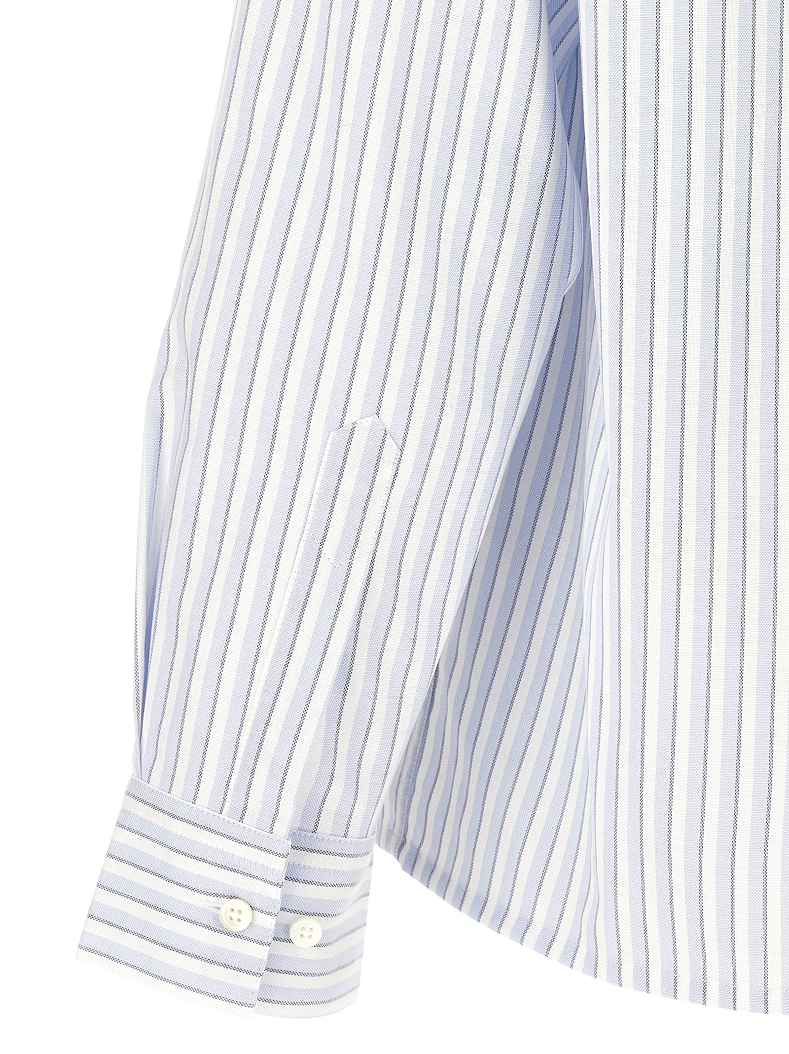 Jacquemus Blue Cotton Blouse