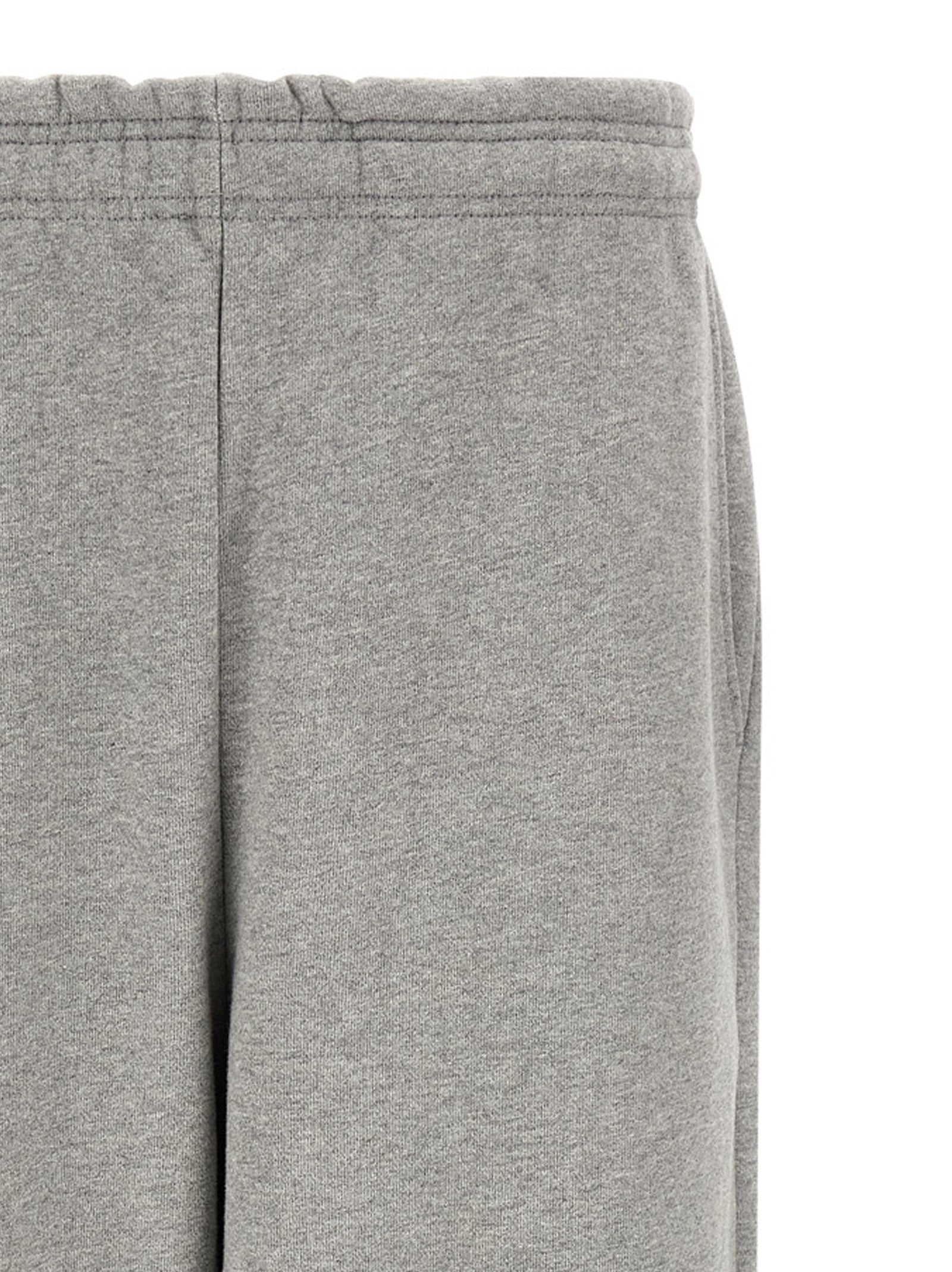 Entire Studios Gray Cotton Joggers (Workout Pants)