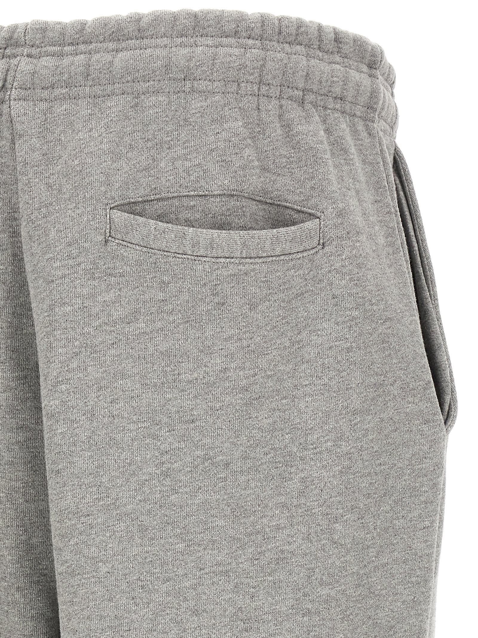 Entire Studios Gray Cotton Joggers (Workout Pants)