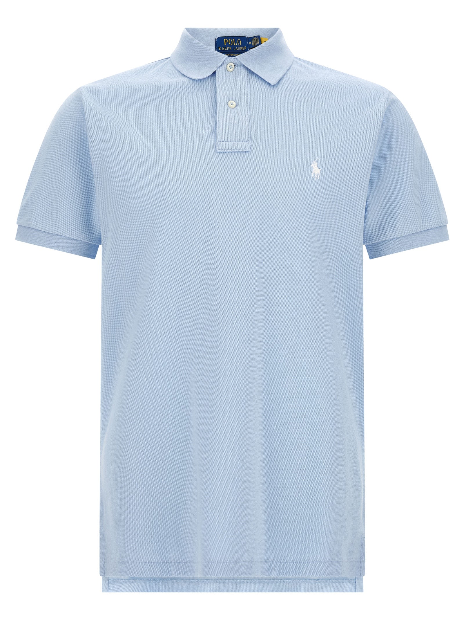 Polo Ralph Lauren Blue Cotton Polo Shirt