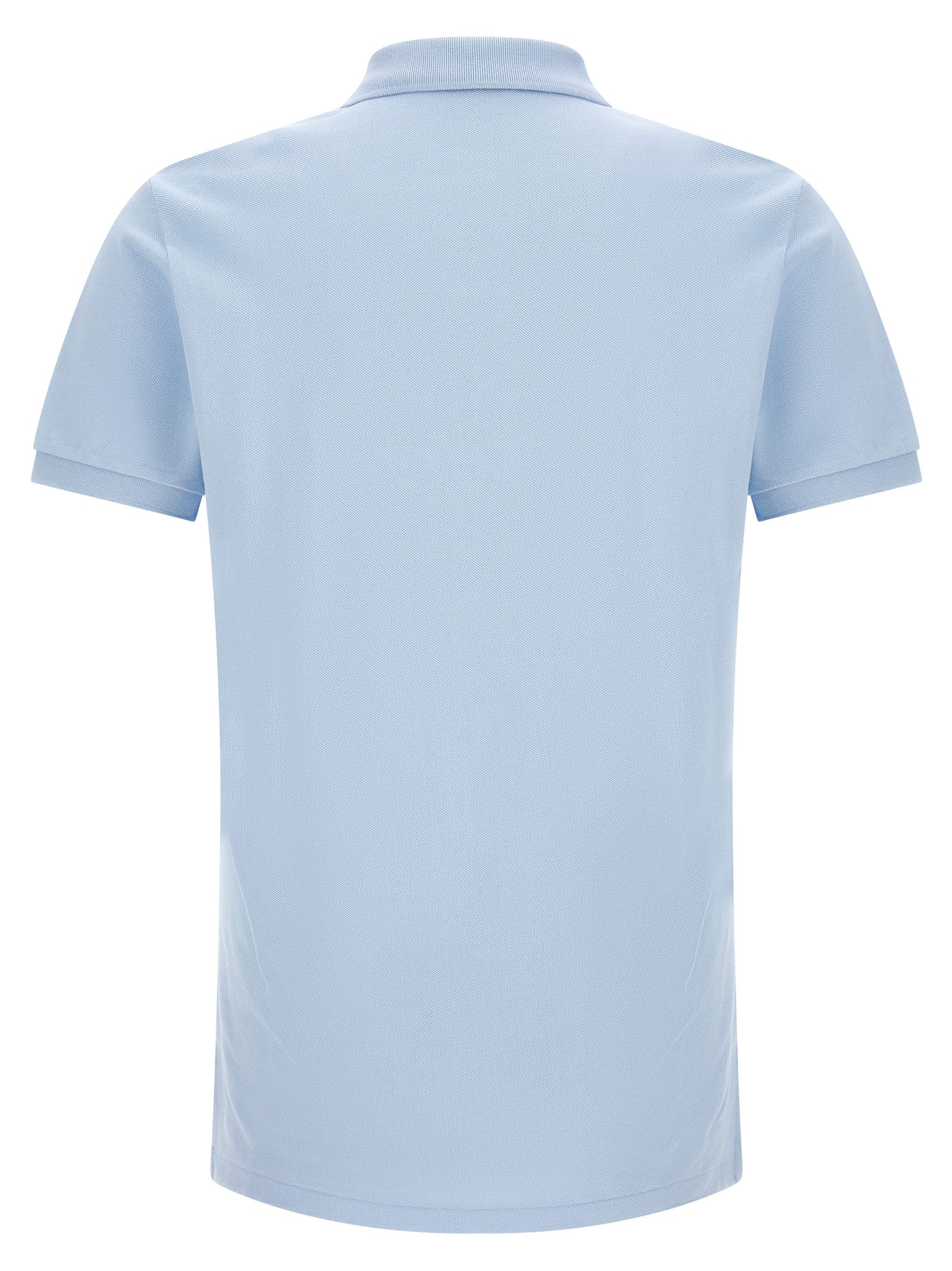 Polo Ralph Lauren Blue Cotton Polo Shirt