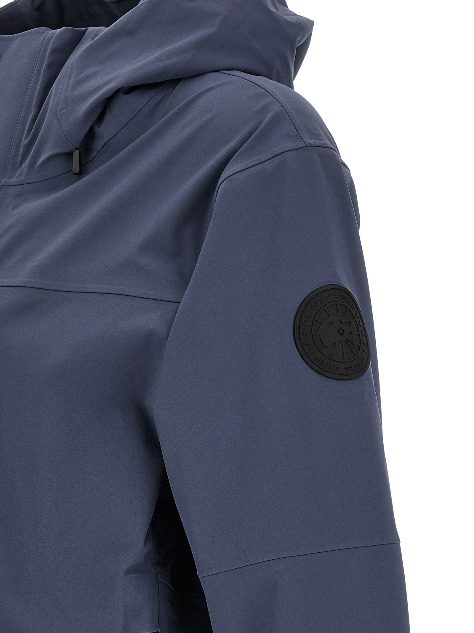 Canada Goose Blue Polyamide Shell Jacket