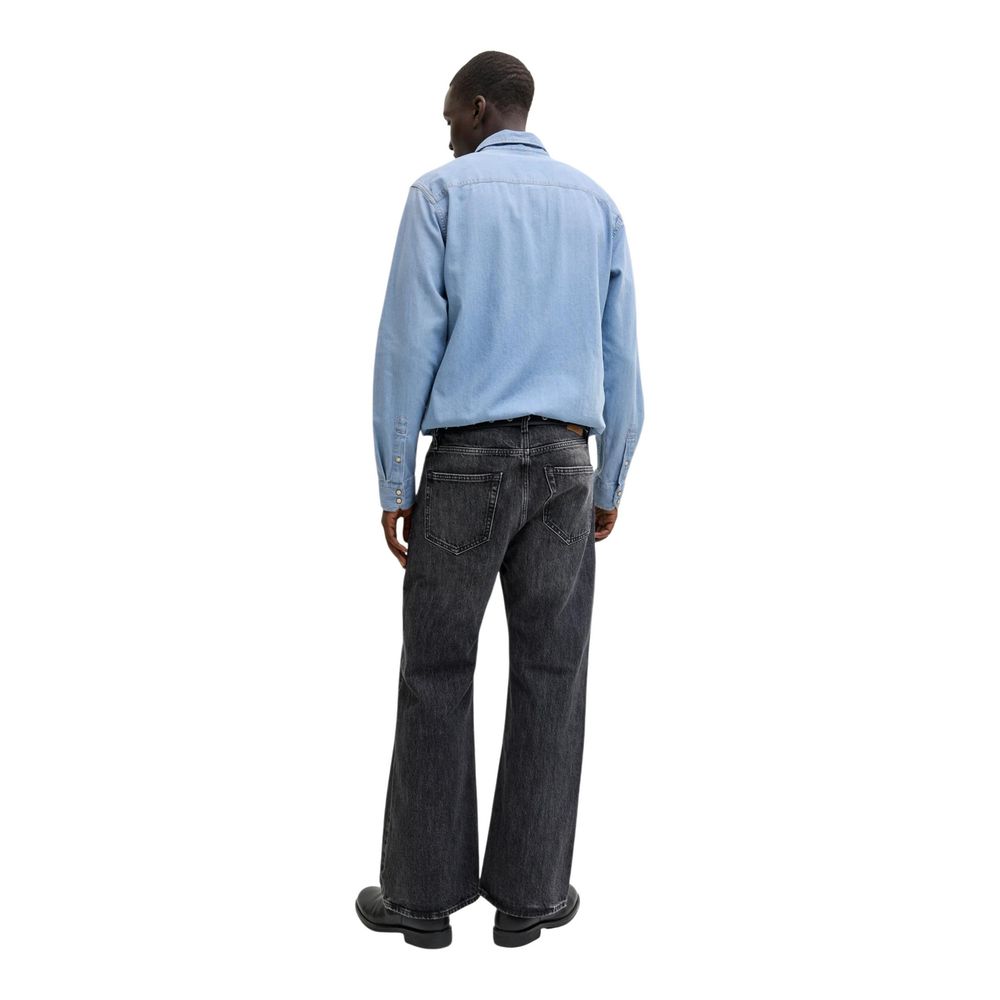 Jack Jones Light Blue Denim Shirt