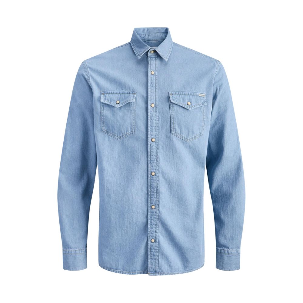 Jack Jones Light Blue Denim Shirt