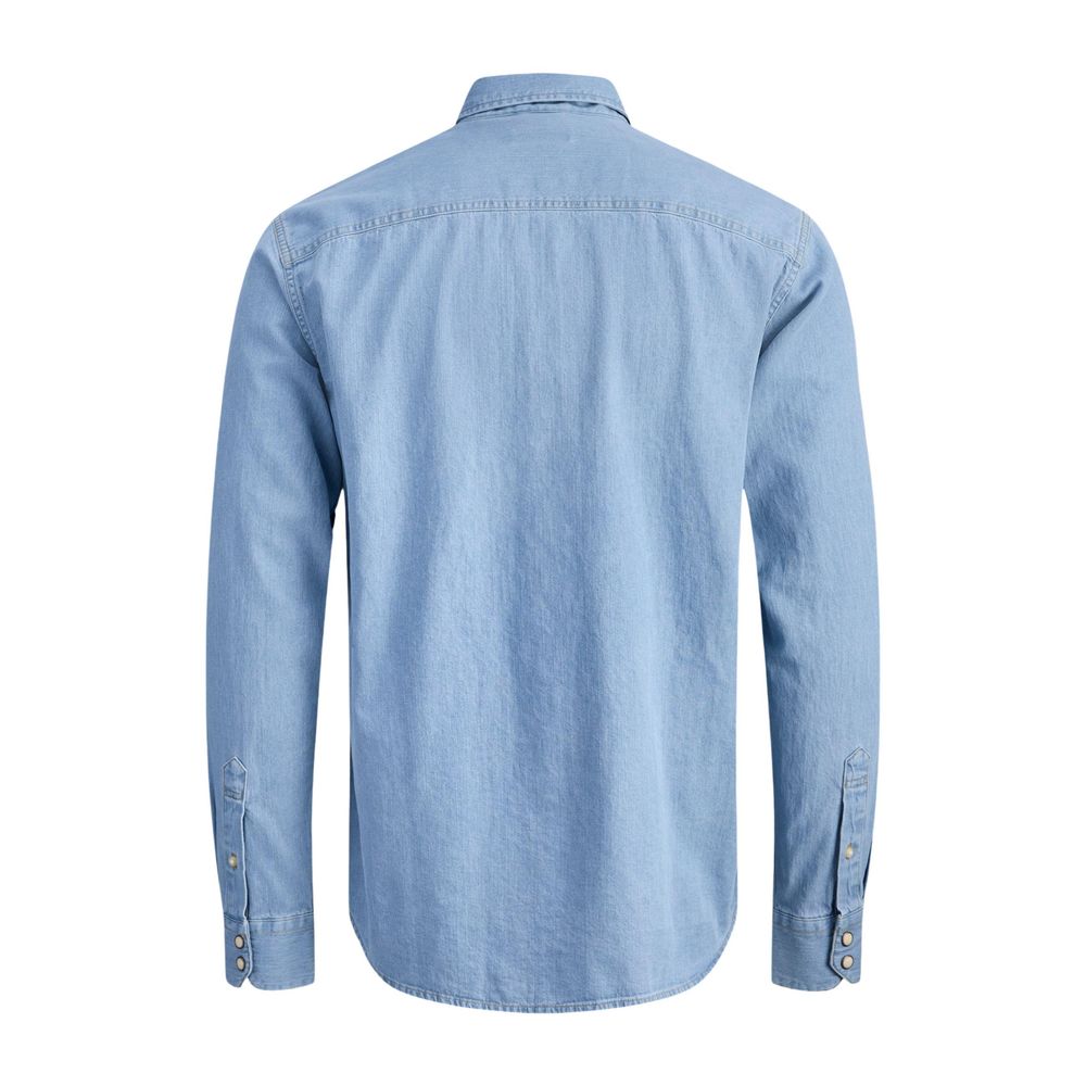 Jack Jones Light Blue Denim Shirt