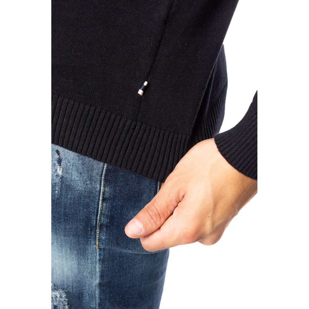 Jack Jones Black Cotton Sweatshirt