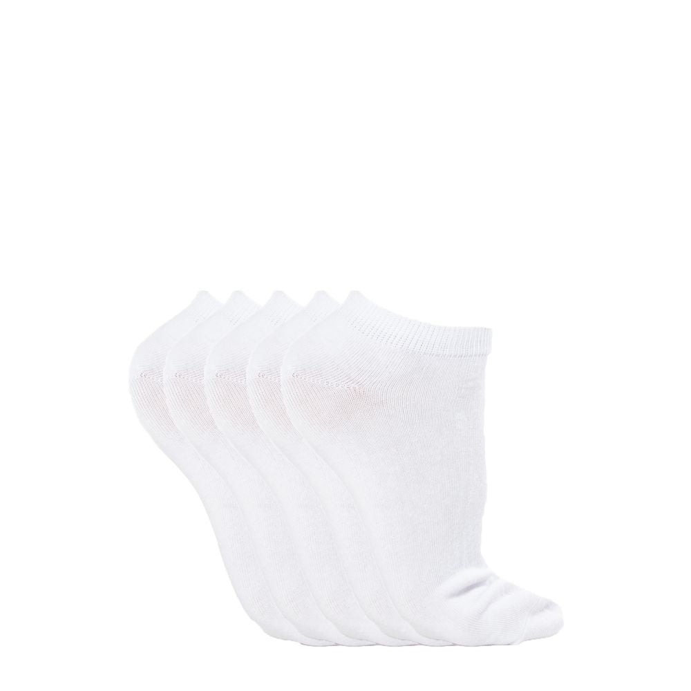Jack Jones White Cotton Socks
