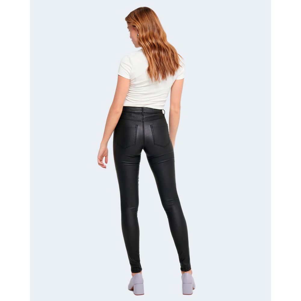 Only Black Viscose Skinny Jeans