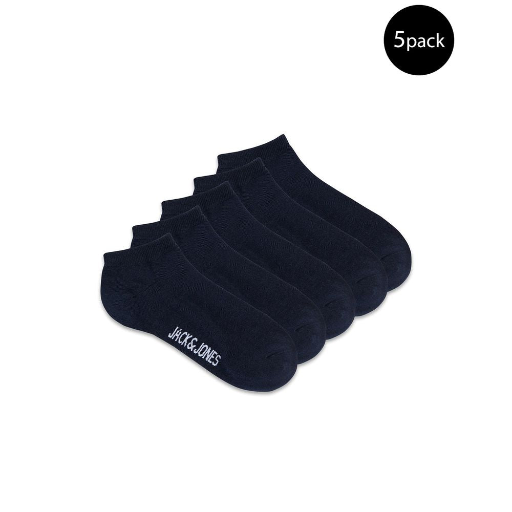 Jack Jones Blue Cotton Socks