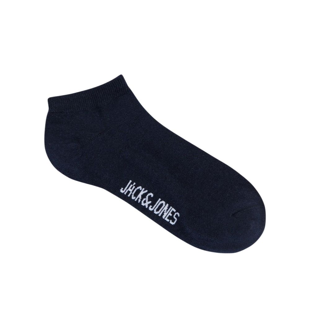 Jack Jones Blue Cotton Socks