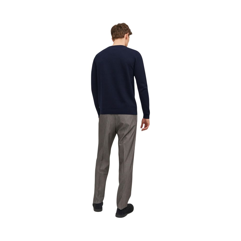 Jack Jones Blue Cotton Sweatshirt