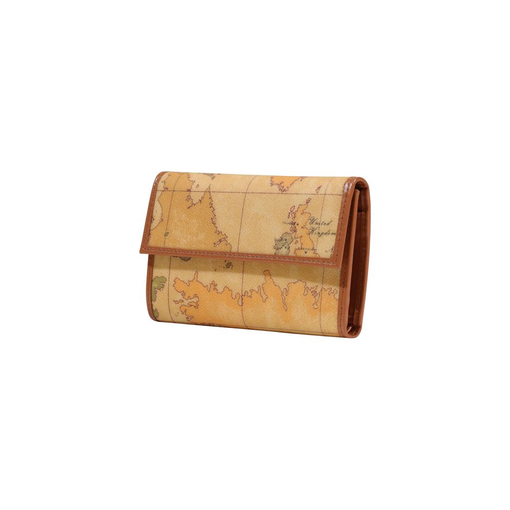 Alviero Martini Prima Classe Beige Polyethylene Wallet