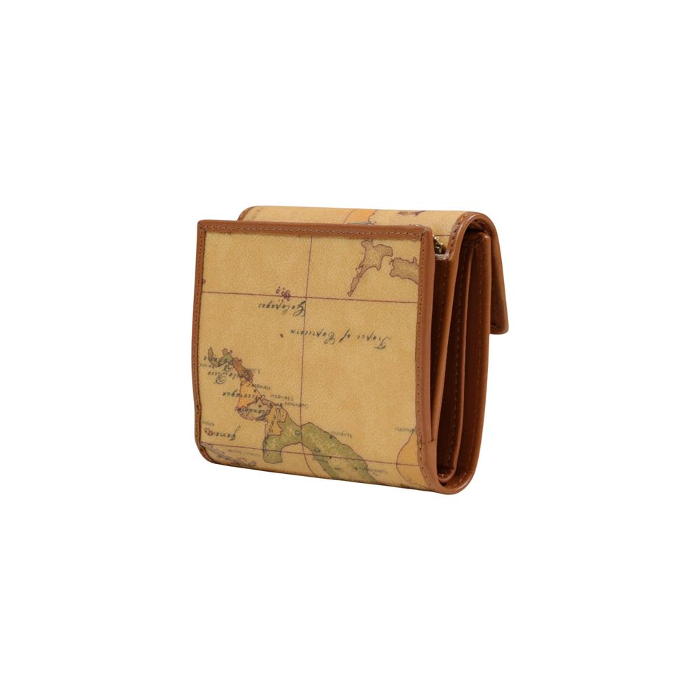 Alviero Martini Prima Classe Beige Polyethylene Wallet