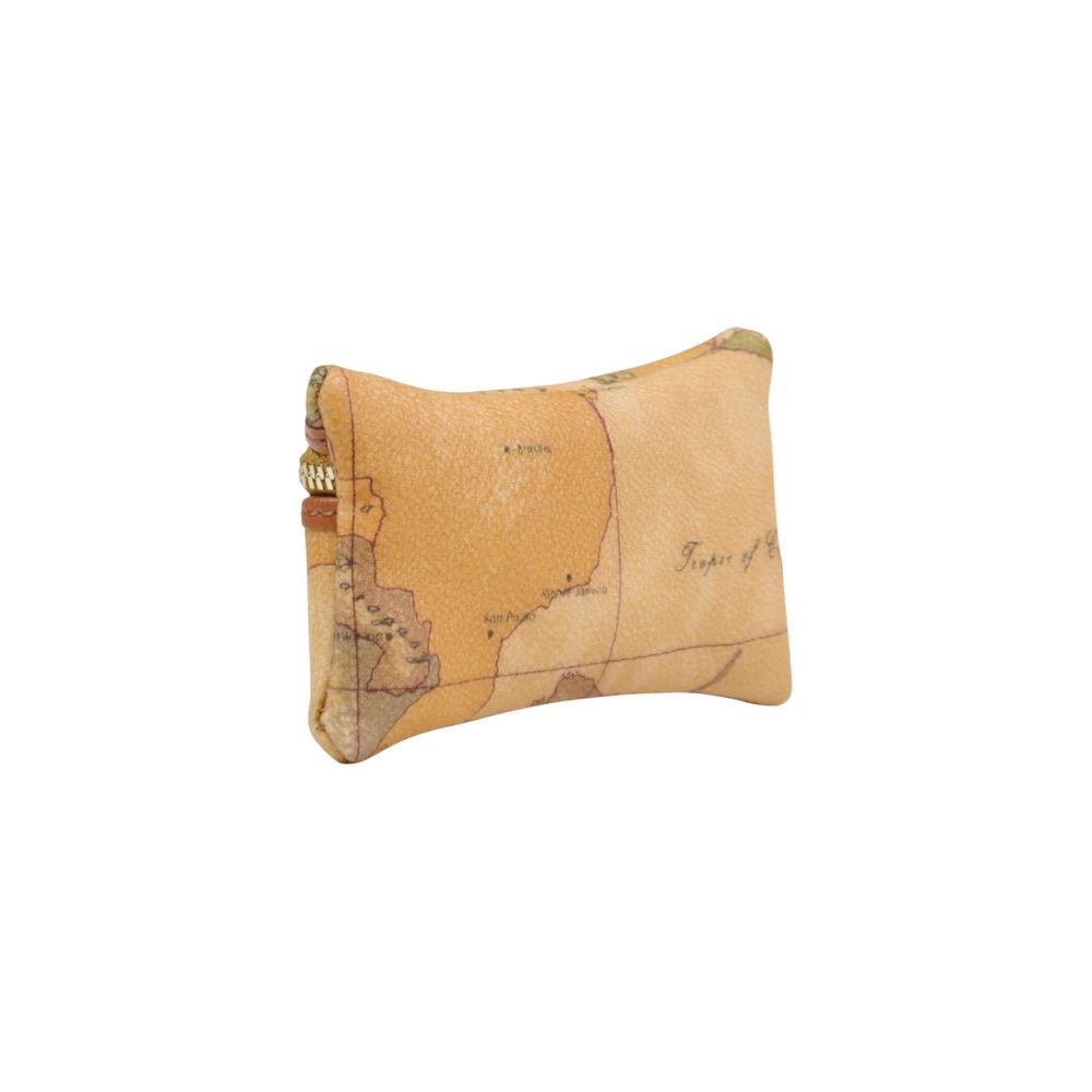 Alviero Martini Prima Classe Beige Polyethylene Keychain