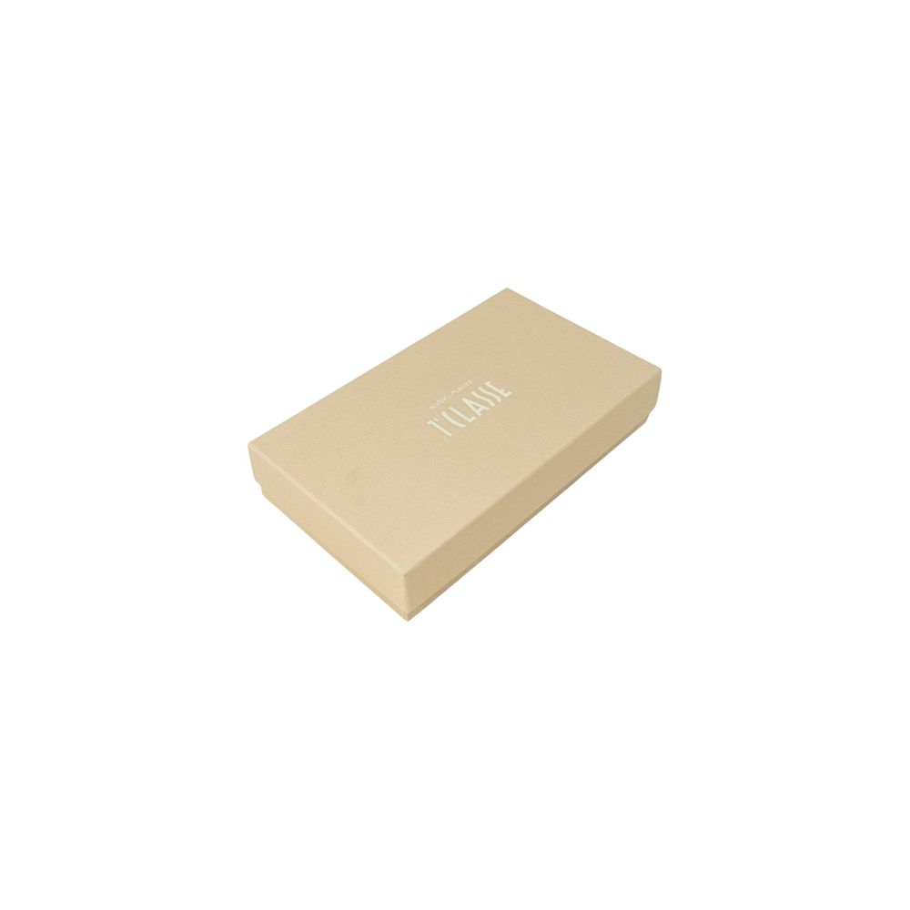Alviero Martini Prima Classe White Cotton Wallet