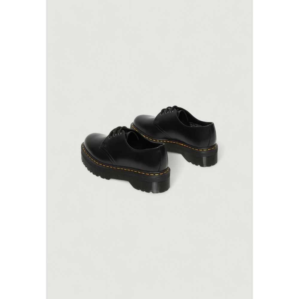 Dr. Martens Black Leather Lace-Up Boots