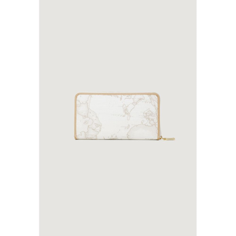 Alviero Martini Prima Classe White Leather Wallet