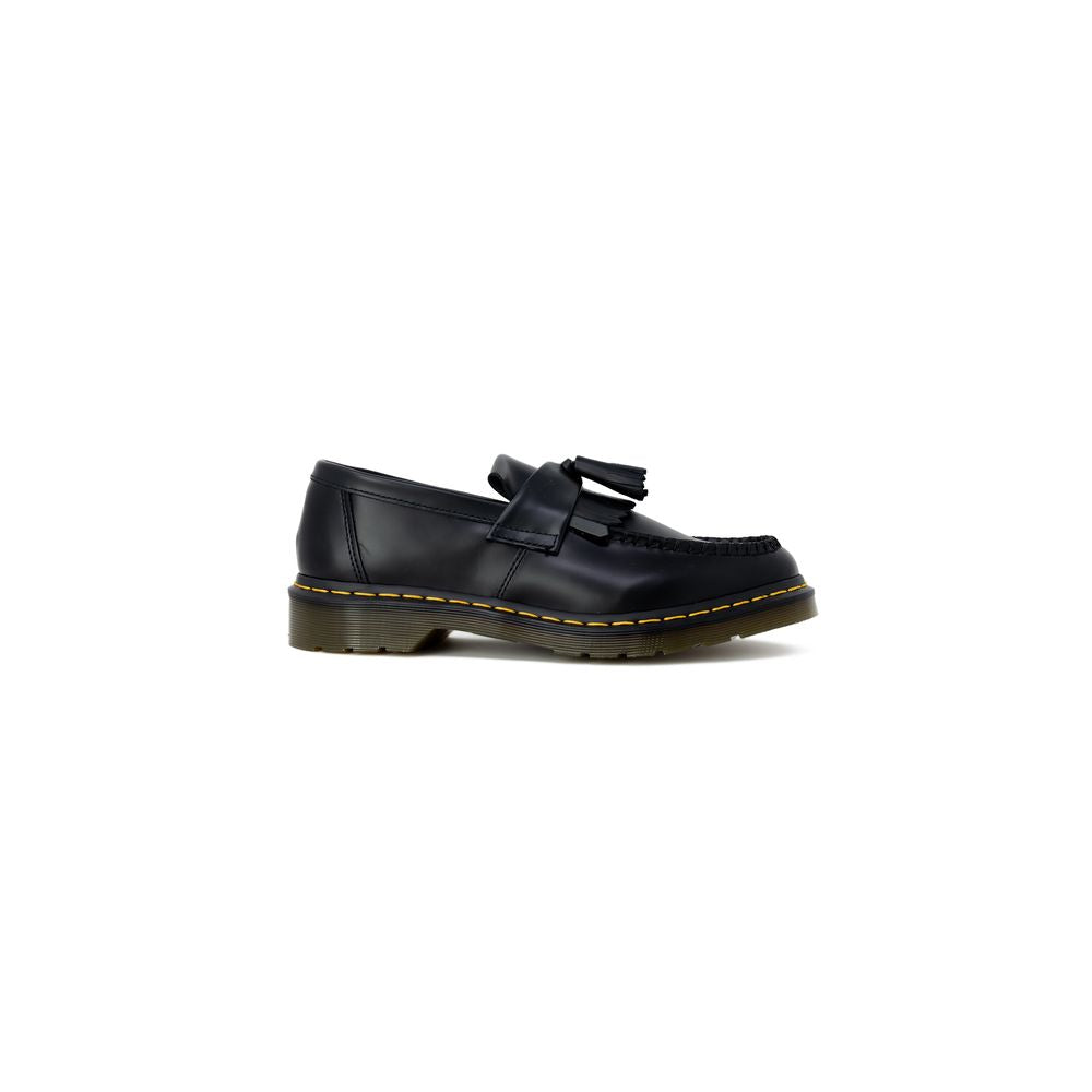 Dr. Martens Black Leather Slip-On Loafers