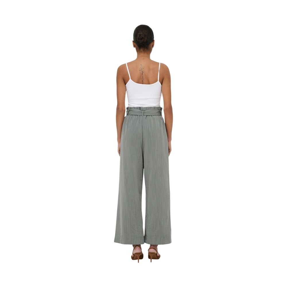 Only Bicolor Viscose Casual Pants