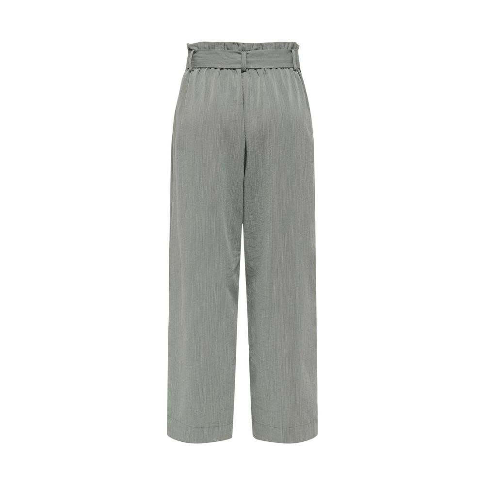 Only Bicolor Viscose Casual Pants
