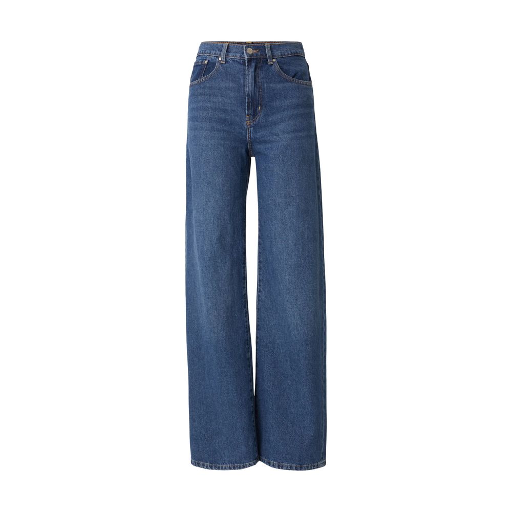Only Blue Cotton Relaxed Fit Jeans