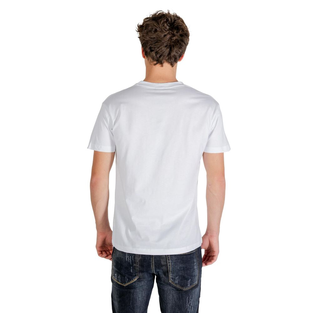 The Bomber White Cotton Sportswear