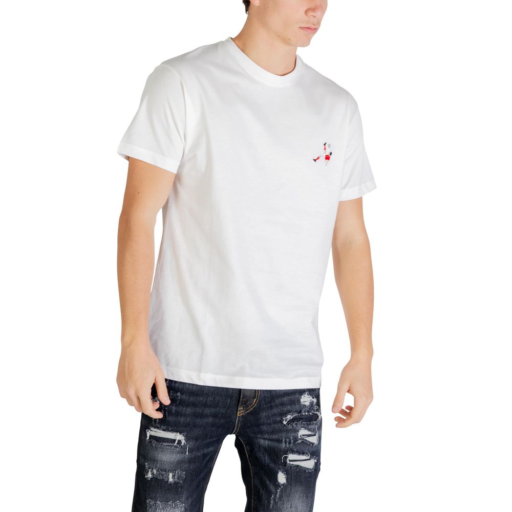 The Bomber Cream Cotton Sportswear