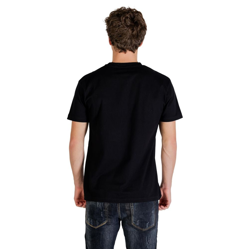 The Bomber Black Cotton Sportswear