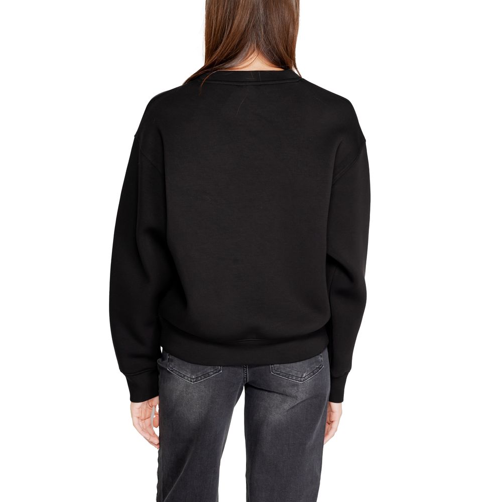 Guess Active Black Viscose Sweatshirt