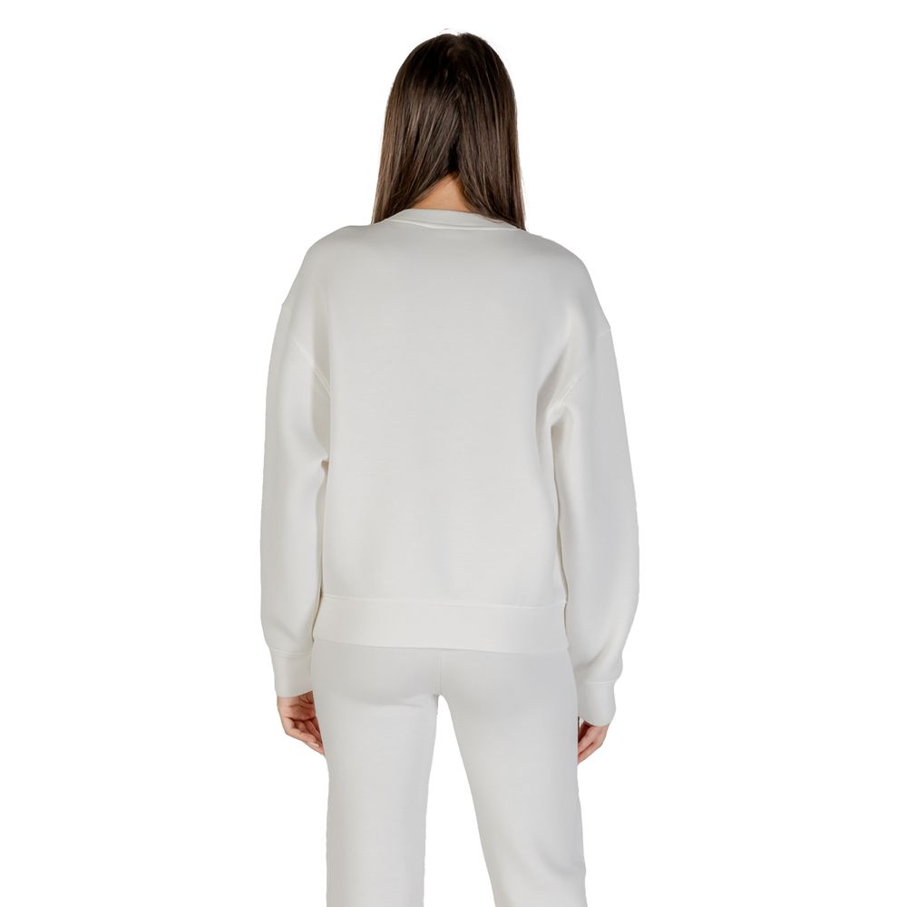Guess Active Cream Viscose Sweatshirt