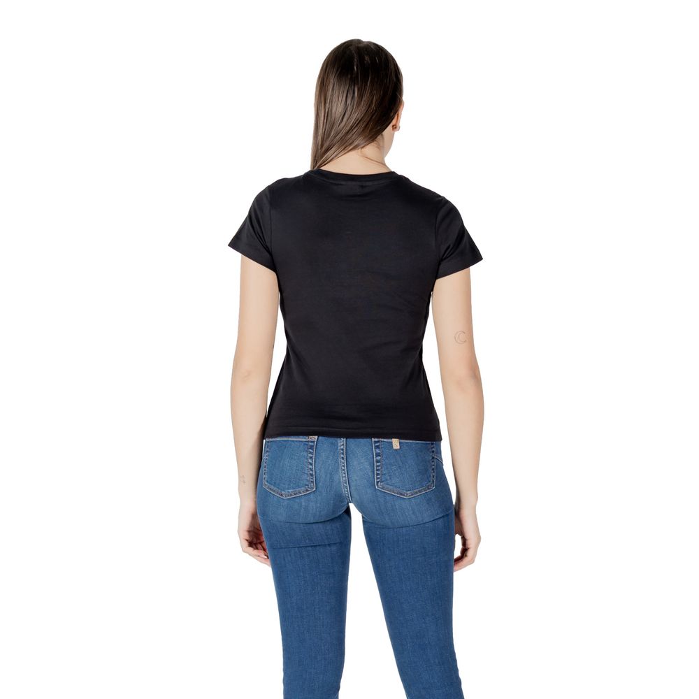 Guess Active Black Cotton T-Shirt