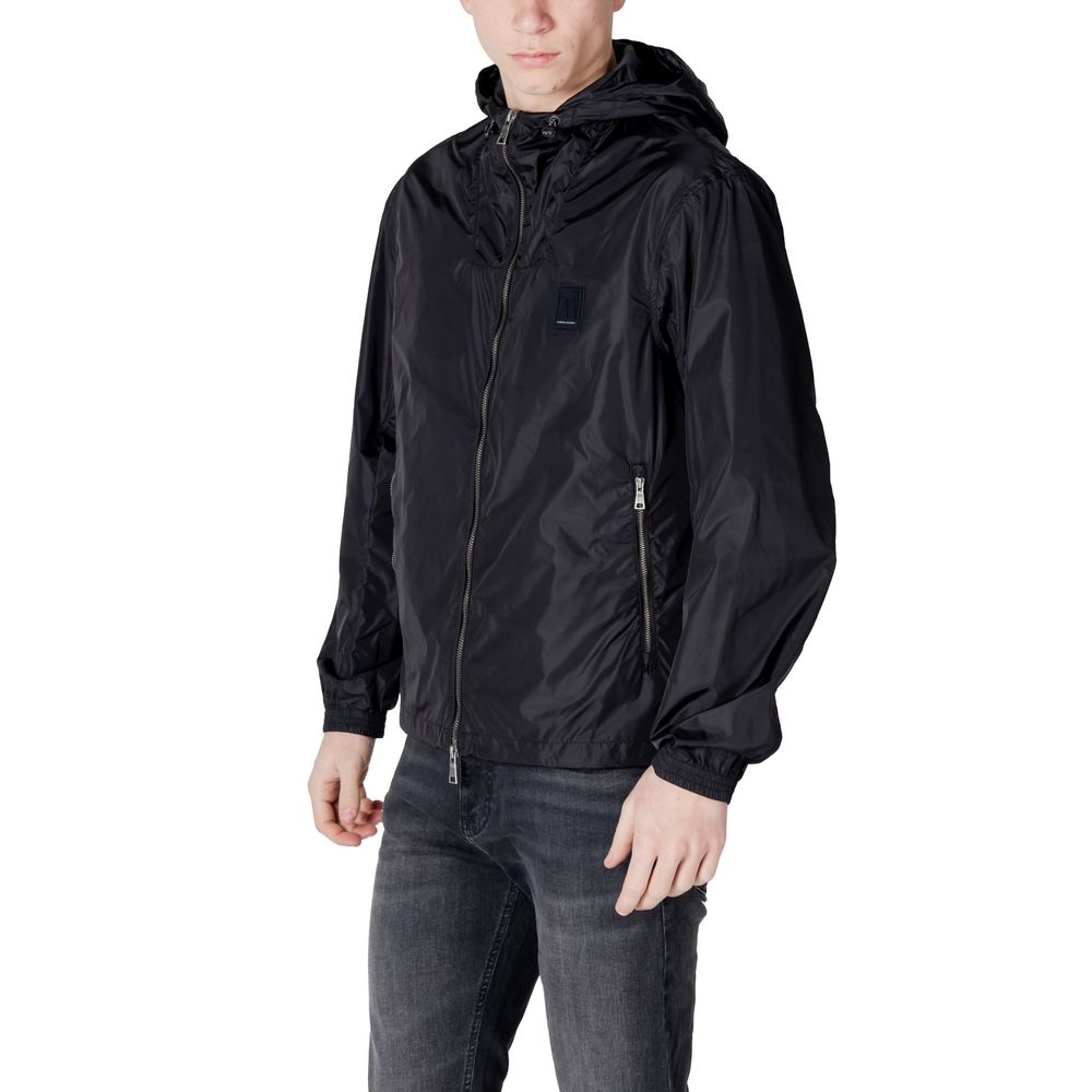 Armani Exchange Black Polyamide Clothing