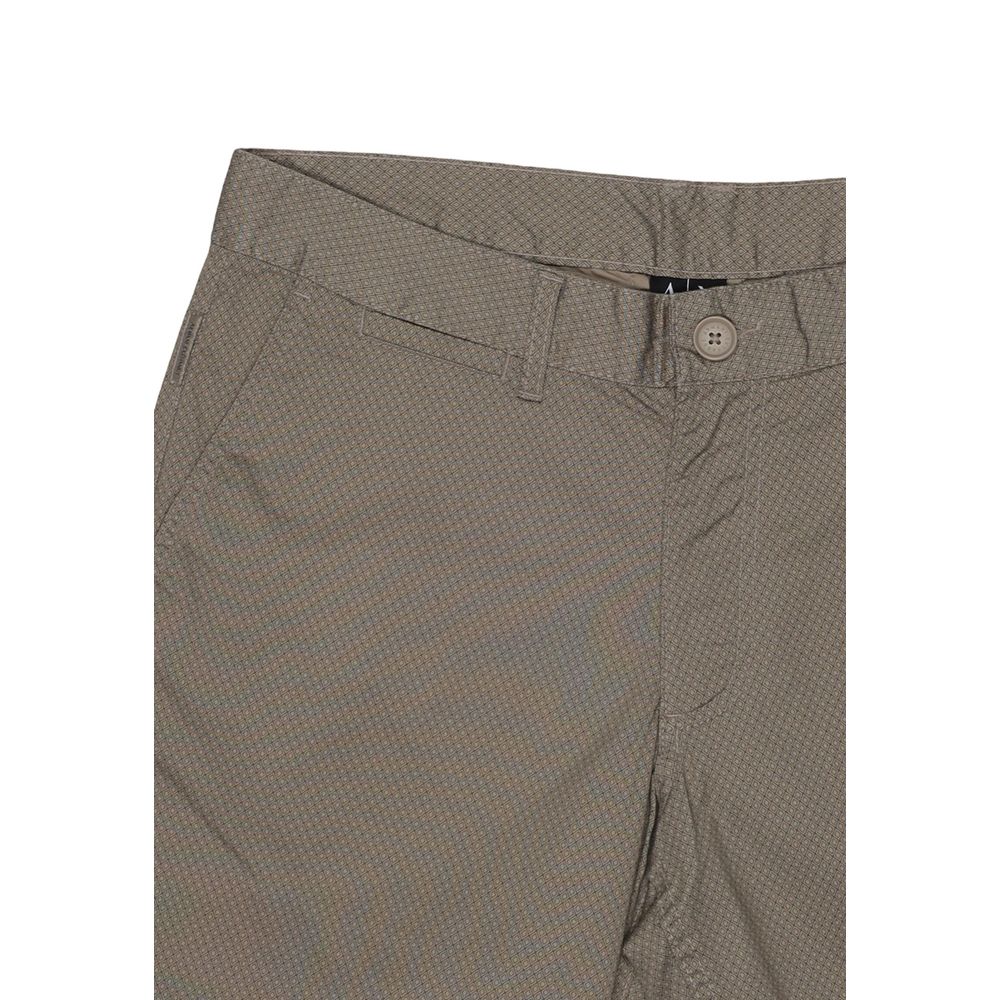Armani Exchange Beige Cotton Shorts