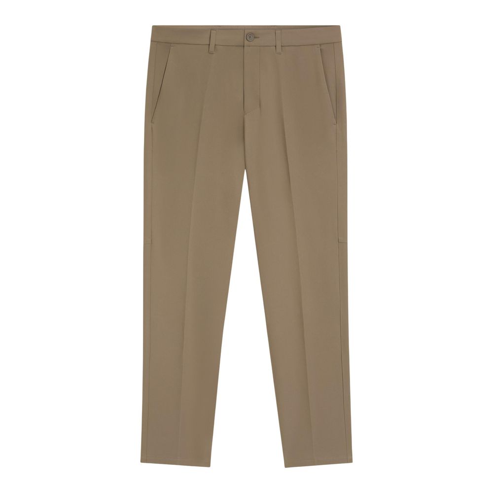 Hugo Boss Beige Polyester Skinny Pants