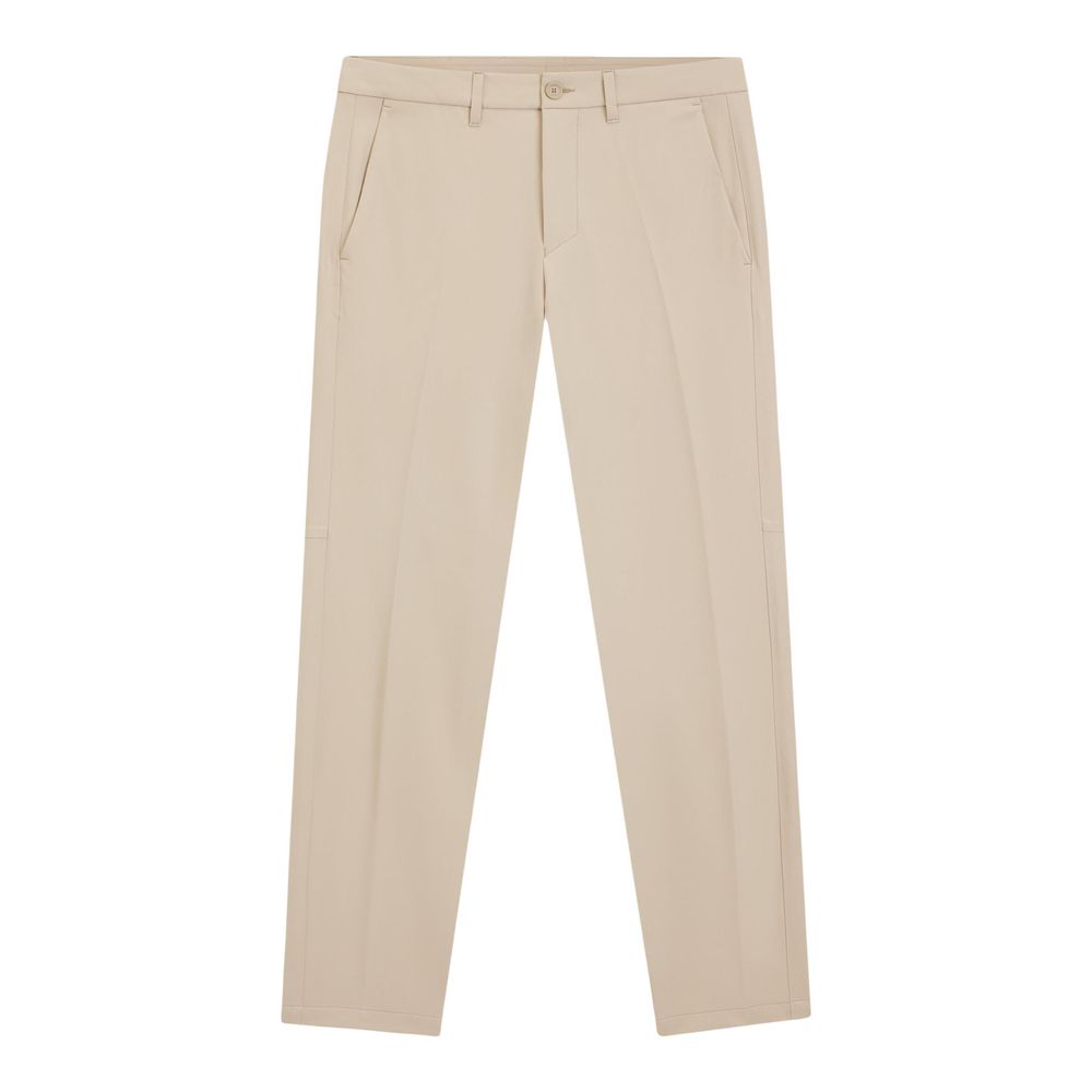 Hugo Boss Beige Polyester Skinny Pants