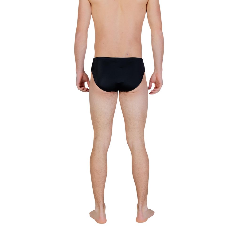 EA7 Emporio Armani Bicolor Polyester Swim Briefs