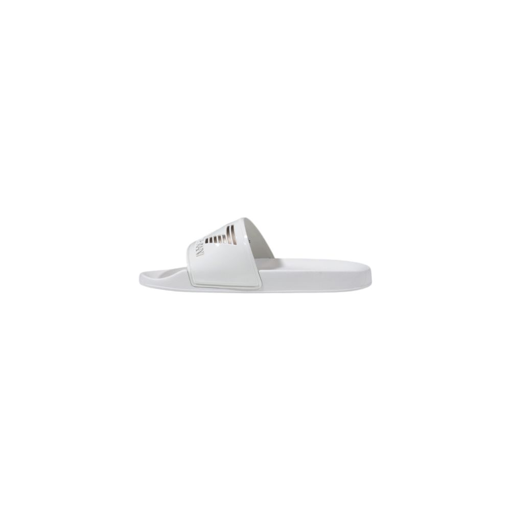 EA7 Emporio Armani Pink Pvc Slippers